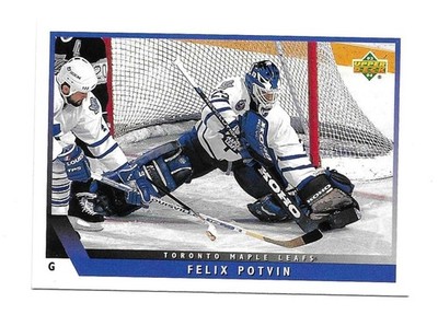 1993-94 Upper Deck - Felix Potvin - Toronto Maple Leafs #159