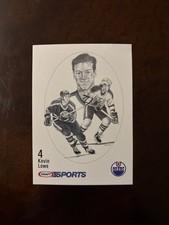 1986-87 Kraft Dream Team - Kevin Lowe