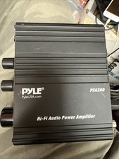 PYLE PFA200 60W Class T Hi-Fi Audio Power Amplifier NO Power Adapter