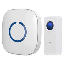 SadoTech Wireless Doorbell Kit White Single Set. Brand New Free Shipping
