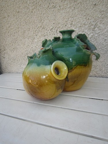 Sculpture en Terre cuite par Capron - Era Chambost, jouve, ruelland, blin - Photo 6 sur 24