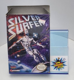 Silver Surfer (Nintendo Entertainment System, 1990) NES READ Game NIB Retro