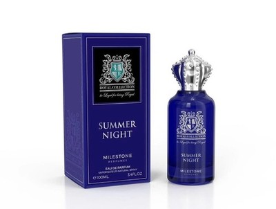 Emper Milestone Summer Night Eau De Parfum 100ml | Premium Rich Niche Luxury
