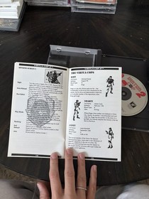 Sega Saturn Game Virtua Cop 2 CIB Complete In Box 