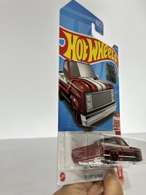 Hot Wheels 83 Chevy Silverado Red Edition Factory Sealed | eBay