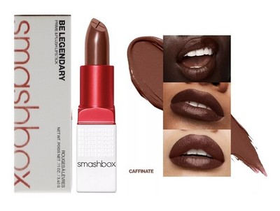 Smashbox Be Legendary CAFFEINATE Prime & Plush Lipstick Full Size 0.11 OZ NIB