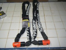 2 Kryptonite Evolution 1016 Chain Evolution Disc Lock Without Key