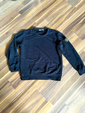 Stone Island Herren Pullover S Schwarz Rundha...