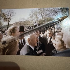 Reg Kray 6 x 4 Photo at Charlie Kray’s funeral 