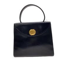 Borsa a mano Givenchy in pelle di mucca nera autentica