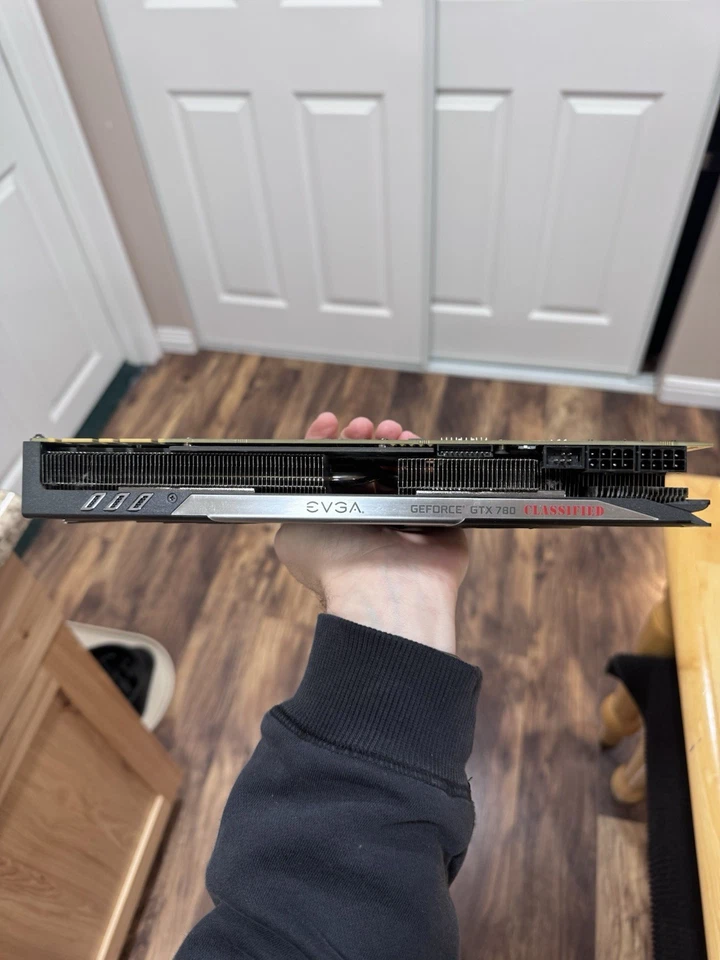 EVGA Nvidia Geforce GTX 780 "CLASSIFIED" GDDR5 SDRAM GPU - Image 3 of 4