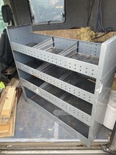 Van Racks Racking Selving S/H Metal Great Value 3 Units Can Pack For A Courier