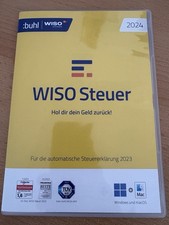 WISO Steuer 2024, CD-ROM | Buhl Data Service GmbH | Deutsch OVP