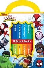 Marvel Spidey and his Amazing Friends - My First Library 12 Board Book Set -...
