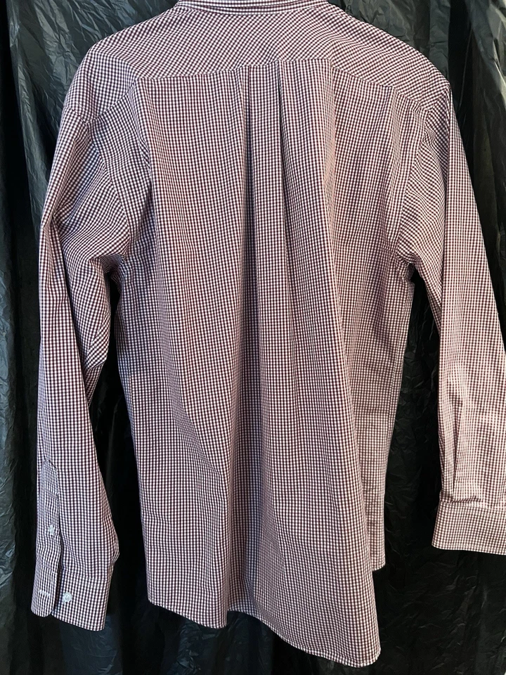 Textron Beechcraft Long Sleeve Dress Shirt Size Large REDUCED  - Image 2 of 4