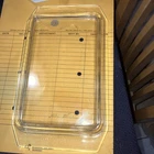 Vintage Pyrex Space Saver Lid #550C - A 8 LID ONLY**