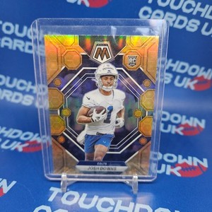 Panini Mosaic 2023 Josh Downs Honeycomb SSP #339 Rookie RC Colts