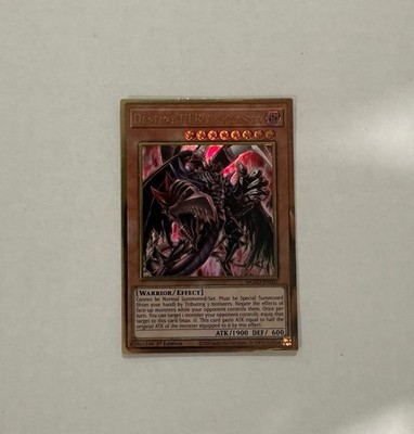 Yugioh: Destiny HERO - Plasma - MGED-EN007 - Gold Rare - 1st Edition - NM