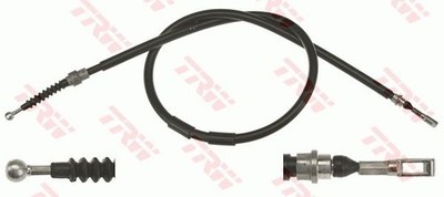 2X SEILZUG FESTSTELLBREMSE HINTEN LINKS RECHTS TRW GCH479 FÜR SEAT VW