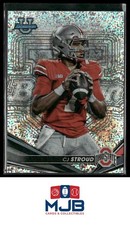 2022-23 Bowman's Best University CJ Stroud Shimmer #75 Ohio State Buckeyes