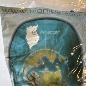 2001 McDonald&rsquo;s LEGO Bionicle #3 Maku New Fast Ship