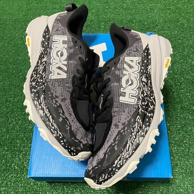 Size 10 - Hoka One One Speedgoat 6 Black Stardust 1147791-BKSTR