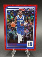 2023-24 Panini NBA Hoops - Kyrie Irving #178 Hyper Red /99