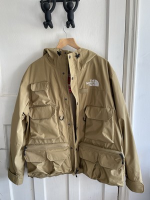 Supreme x The North Face Cargo Jacket Gold/Sand Large UK