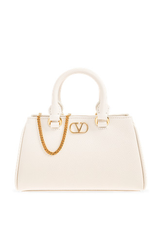 Valentino Garavani - Women - Leather bag - Cream