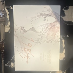 Banana Fish Art Book | eBay