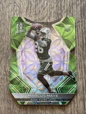 2017 Panini Spectra MARCUS MAYE Neon Green Die Cut /20 #152 Rookie RC Jets SSP