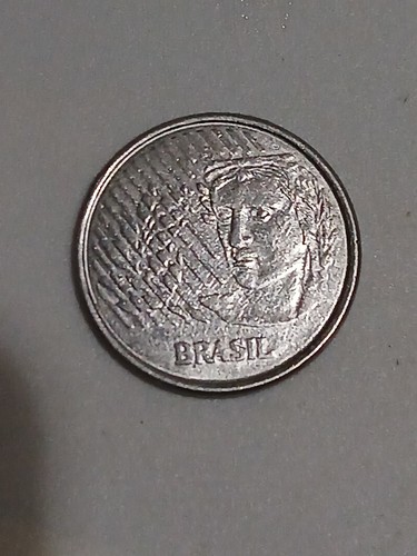 Brasilien 1994 10 Centavos Münze Edelstahl zirkuliert ungradiert - Bild 1 von 12