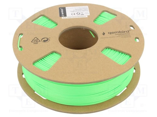 1 disc, Filament: PLA 3DP-PLA1.75-01-FG
