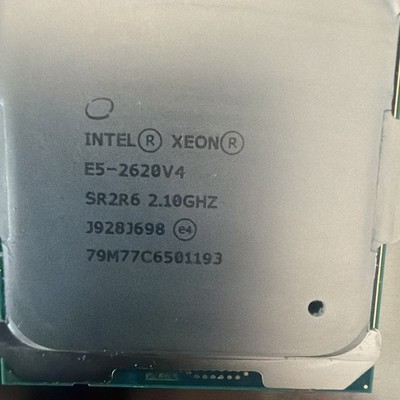 Intel Xeon E5-2620 V4 SR2R6 2.10GHz 8Core LGA2011-3 Server CPU Processor