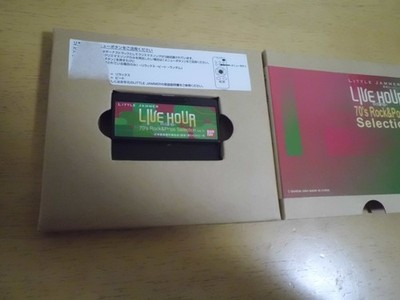 リトルジャマー LIVE HOUR 70's Rock& Pops Little Jammer Cartridge Live Hour 70s Rock and Pops Selection Vol