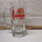 San Francisco 49ers/Vintage 1990 Collector's Edition Slim Jim glass tankard — photo 3