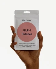 Kind Patches™ GLP-1 Patches - Weight Loss Slimming Weight Management 30 patches