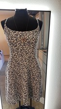 Women's Sleeveless Floral Dress Size Medium, Rayon Blend