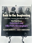 Black Sabbath Back To The Beginning Final Show LP Ozzy Osbourne