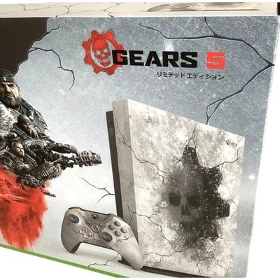 【新品】Microsoft Xbox One X 本体　ギアーズ5同梱パック Microsoft Xbox One X 1TB Gears 5 Limited Edition Console Bundle