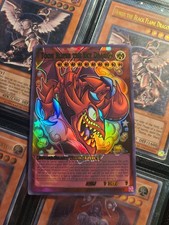Toon Slifer El Dragón del Cielo Yugioh! Tarjeta coleccionable personalizada de arte antiguo hágalo usted mismo