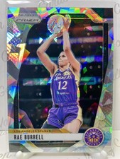 2024 Panini Prizm WNBA Ice Prizms #62 Rae Burrell Los Angeles Sparks