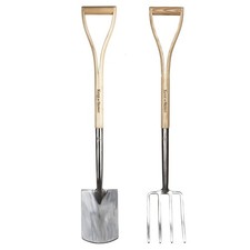 Kent & Stowe Kids Spade & Fork Set Stainless Steel