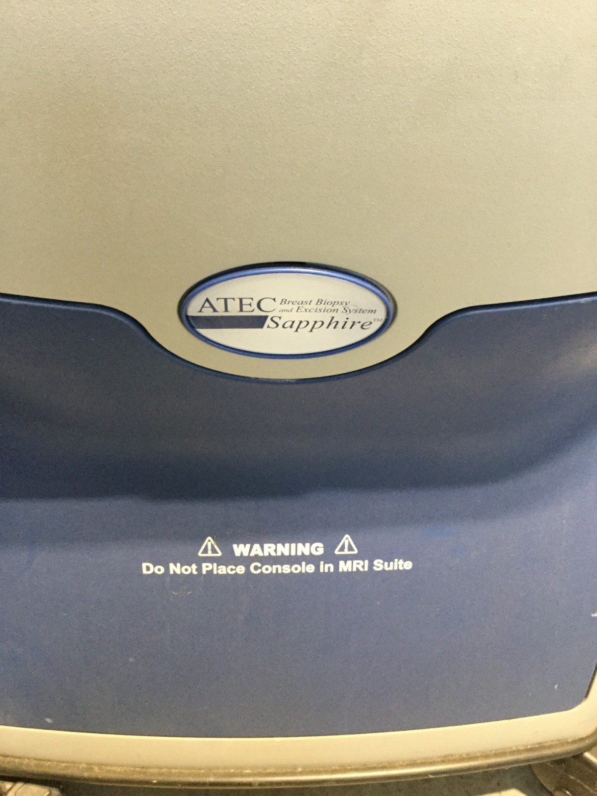 ATEC BREAST BIOPSY AND EXCISION SYSTEM SAPPHIRE UNIT