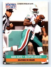 1991 Pro Set Spanish #129 Mark Duper Fresh Break EX-EXMINT