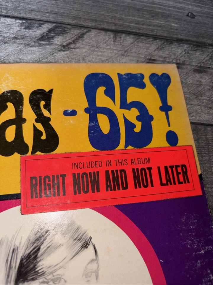 The Shangri-Las - Shangri-Las 65! - 12” Vinyl Record LP - 1965 Red Bird US 1st Foto 2 de 4