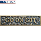 Durable Metal Tin Sign Vintage Wall Art Home Decor Easy Install Gift Idea New