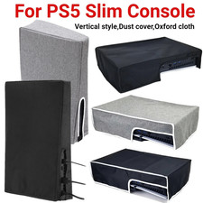 PS5 Slim Dust Cover Anti-Scratch Protector Sleeve for Console NEW