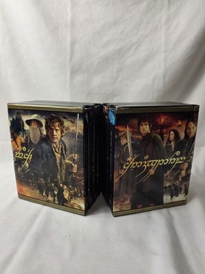 Middle Earth 6-Film Ultimate Collector's Edition LOTR 4K UHD + Blu-ray Set 