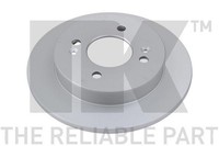 2X Bremsscheibe NK 313518 FüR Hyundai Picanto KIA PA I10 1 Crdi LPG 3 JA SA 2 TA